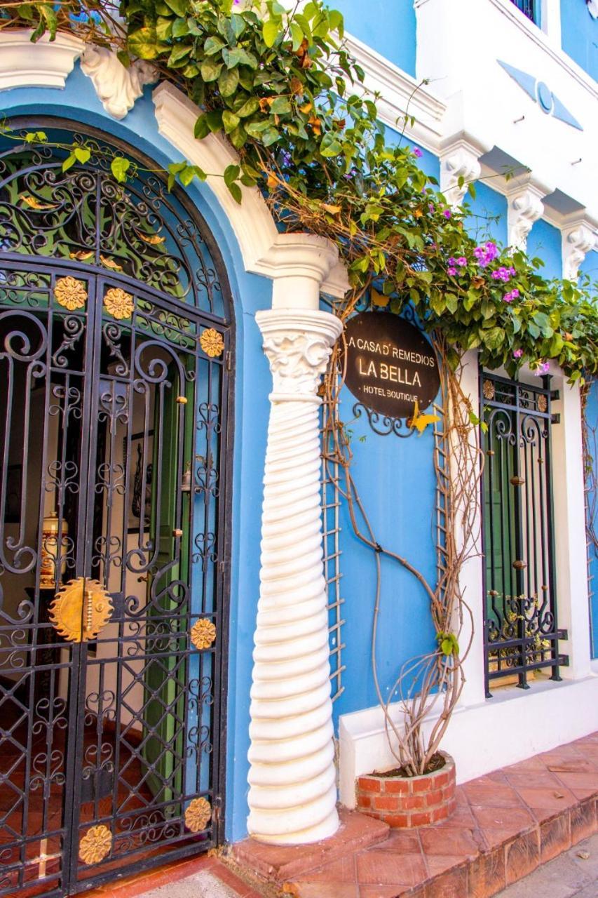 Casa D'Remedios La Bella Hotel Boutique Ciénaga Exteriér fotografie
