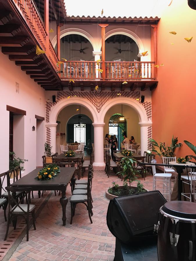 Casa D'Remedios La Bella Hotel Boutique Ciénaga Exteriér fotografie