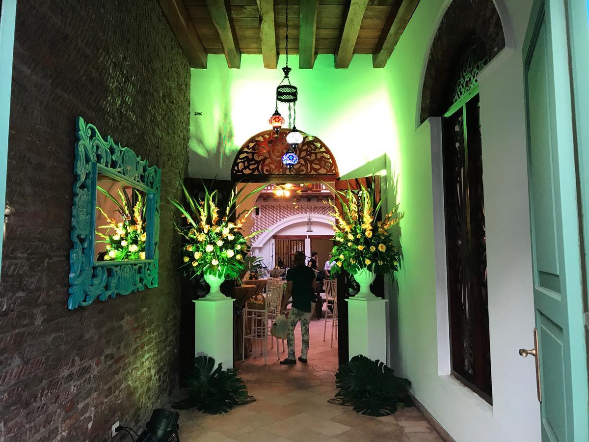 Casa D'Remedios La Bella Hotel Boutique Ciénaga Exteriér fotografie