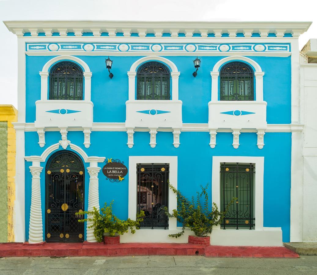 Casa D'Remedios La Bella Hotel Boutique Ciénaga Exteriér fotografie