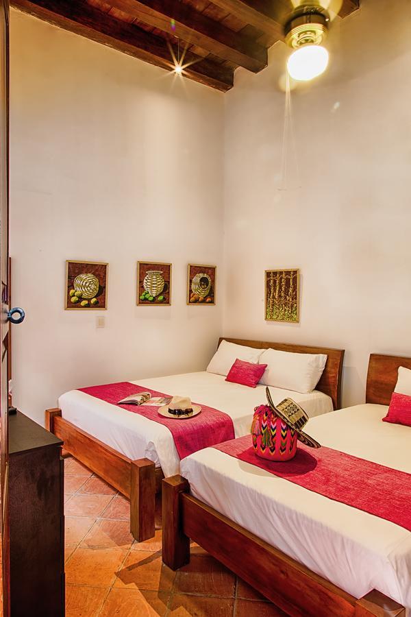 Casa D'Remedios La Bella Hotel Boutique Ciénaga Exteriér fotografie