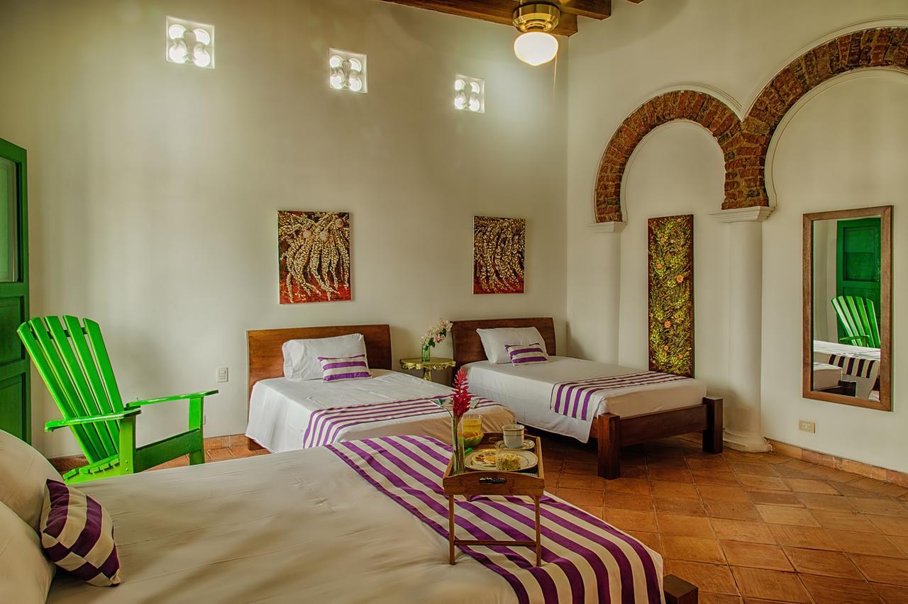 Casa D'Remedios La Bella Hotel Boutique Ciénaga Exteriér fotografie