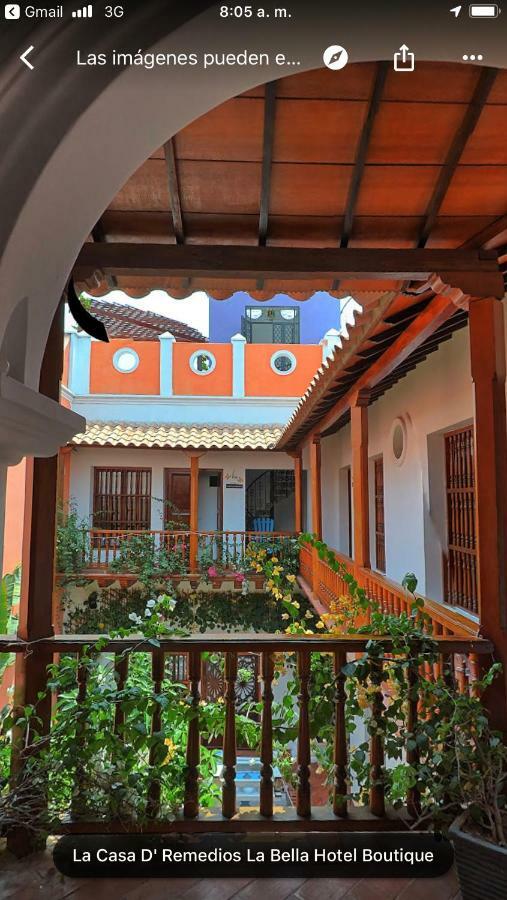 Casa D'Remedios La Bella Hotel Boutique Ciénaga Exteriér fotografie